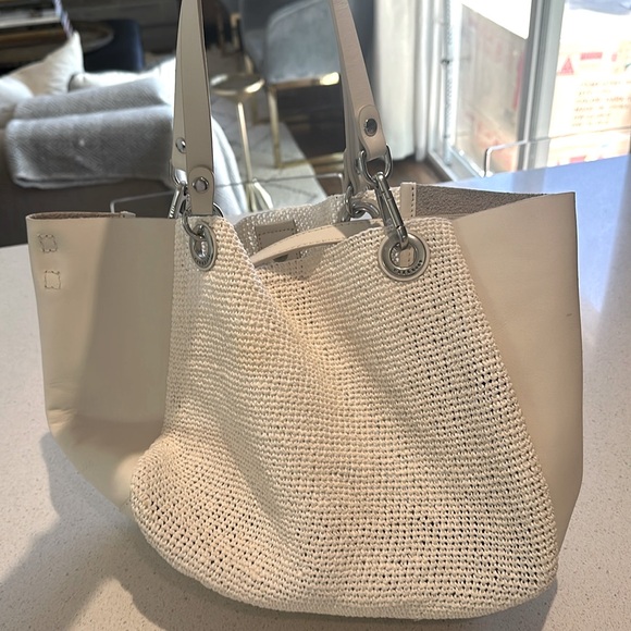 White Rag & Bone summer bag / beach bag. Lightly used. - Picture 1 of 4